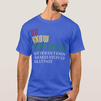 Grappig-Volwassenen-HUMOR - afdruk T-shirt
