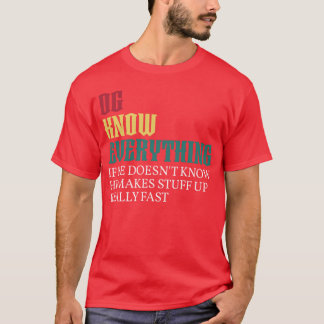 Grappig-Volwassenen-HUMOR - modern T-shirt