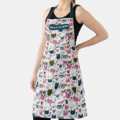 Grappig volwassenen keuken schort Meester van de k (Insitu)