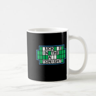 Grappig volwassenen onfatsoenlijke humor puzzel sh koffiemok