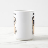 Grappig voor de koffie na koffie pug Mok (Center)