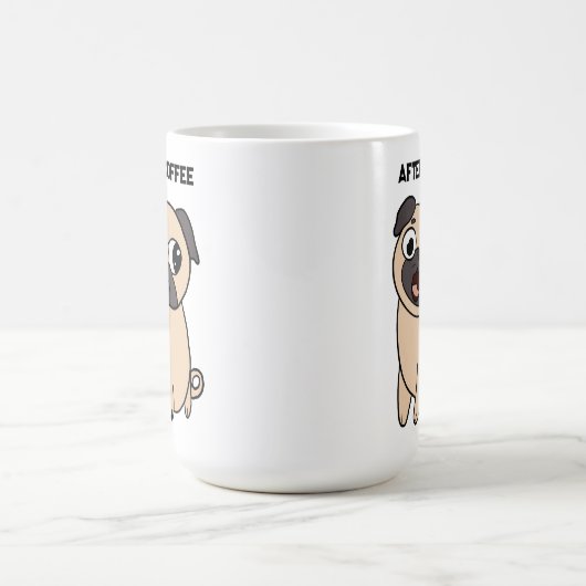 Grappig voor de koffie na koffie pug Mok (Center)