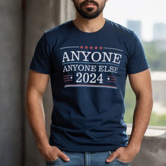 Grappig voor de verkiezingen van 2024 t-shirt
