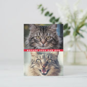 Grappig voor en na 2020, hoe gaat het? briefkaart (Staand voorkant)