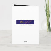 Grappig voor en na foto's Wilde en Crazy Party Kaart (Achterkant)