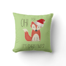 Grappig voor Fox Sake. Het is Kerstmis.