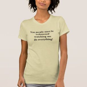 Grappig voor haar, moeders, Kantoor of welke baan T-shirt
