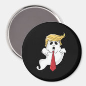 Grappig voor Halloween, Donald Kostuum Classic Magneet (Voorkant / Achterkant)