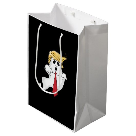 Grappig voor Halloween, Donald Kostuum Classic Medium Cadeauzakje (Voorkant Gekanteld)