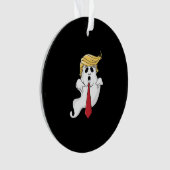 Grappig voor Halloween, Donald Kostuum Classic Ornament (voorkant)