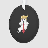 Grappig voor Halloween, Donald Kostuum Classic Ornament (voorkant)