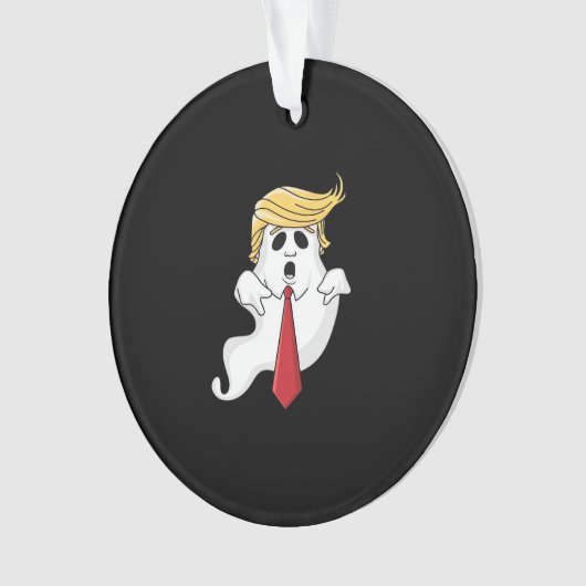 Grappig voor Halloween, Donald Kostuum Classic Ornament (voorkant)