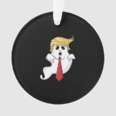 Grappig voor Halloween, Donald Kostuum Classic Ornament (voorkant)