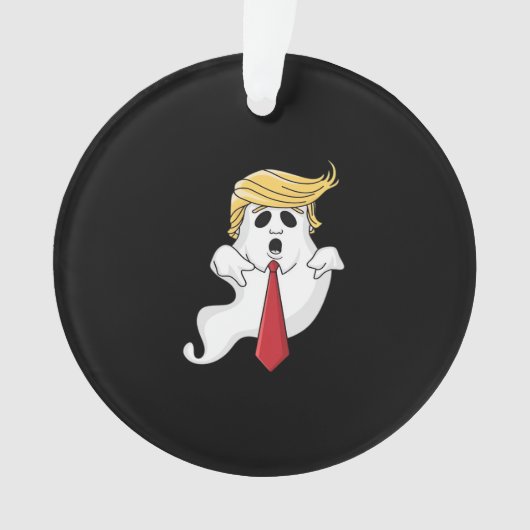 Grappig voor Halloween, Donald Kostuum Classic Ornament (voorkant)
