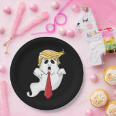 Grappig voor Halloween, Donald Kostuum Classic Papieren Bordje (Feest)