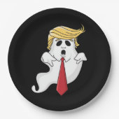 Grappig voor Halloween, Donald Kostuum Classic Papieren Bordje (Voorkant)