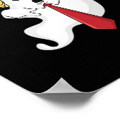 Grappig voor Halloween, Donald Kostuum Classic Poster (Hoek)