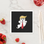 Grappig voor Halloween, Donald Kostuum Classic Servet (Insitu)