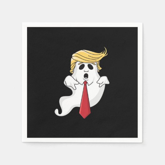 Grappig voor Halloween, Donald Kostuum Classic Servet (Voorkant)
