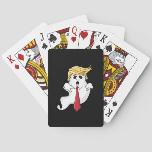Grappig voor Halloween, Donald Kostuum Klassieker Pokerkaarten