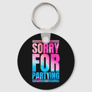Grappig voor het feestelijke Cadeau verjaardagsfee Sleutelhanger
