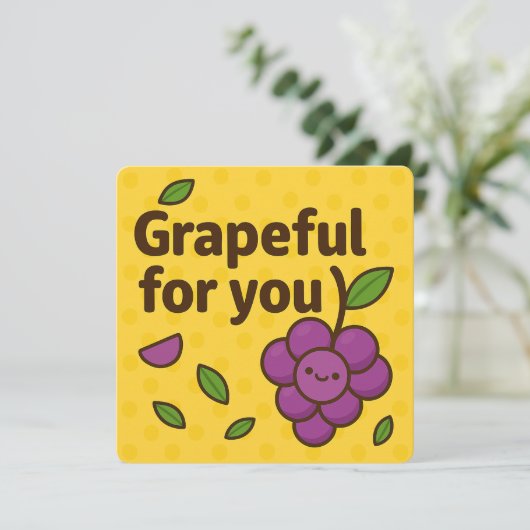 Grappig voor je Wenskaart Feestdagenkaart (Staand voorkant)