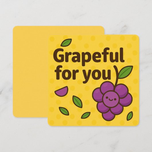 Grappig voor je Wenskaart Feestdagenkaart (Voorkant / Achterkant)