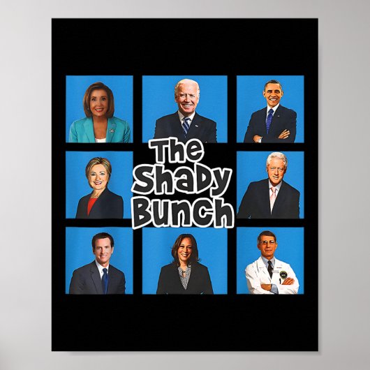 Grappig voor Shady Bunch 2024 Poster (Voorkant)