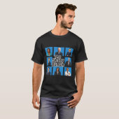 Grappig voor Shady Bunch 2024 T-shirt (Voorkant volledig)
