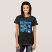 Grappig voor Shady Bunch 2024 T-shirt (Voorkant volledig)