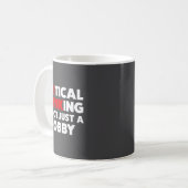 Grappig Voor Skeptici - Kritisch Denken Citaten We Koffiemok (Voorkant links)