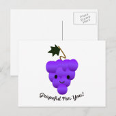 Grappig voor u feestdagenkaart (Voorkant / Achterkant)