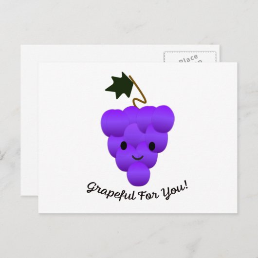 Grappig voor u feestdagenkaart (Voorkant / Achterkant)