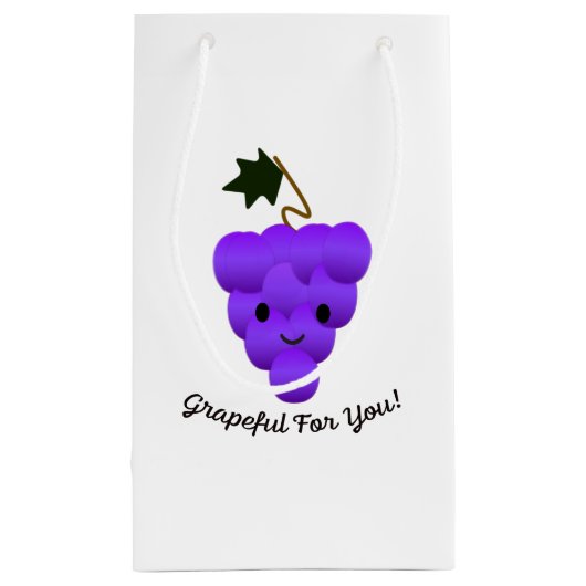 Grappig voor u klein cadeauzakje (Achterkant)