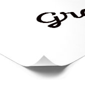 Grappig voor u perfect poster (Hoek)