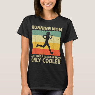 Grappig voor vrouwelijke marathonloper Coac T-shirt