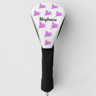Grappig voor vrouwen: "Als varkens vliegen" Golfheadcover