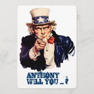 Grappig  voorstel kaart