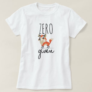 Grappig Vos Pun T-Shirt