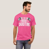 Grappig Vraag Me Over Schieten Schiet Schutter T-shirt (Voorkant volledig)