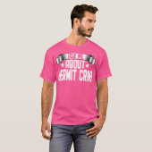 Grappig Vraag Mij Over Heremietkreeftenliefhebber T-shirt (Voorkant volledig)