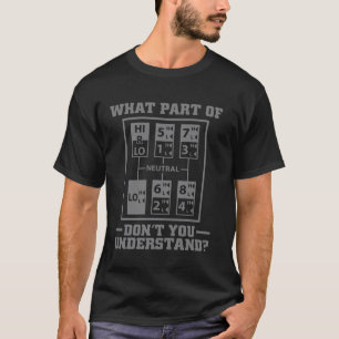Grappig vrachtwagenontwerp voor mannen grote rig c t-shirt