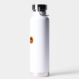 Grappig Vrede Liefde Halloween T-Shirt Waterfles
