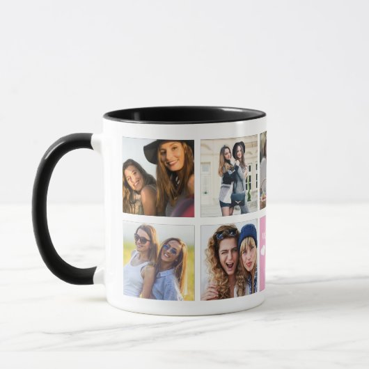 Grappig ‘Vreemde zelven zijn samen’, BFF 9 Foto Mok (Links)