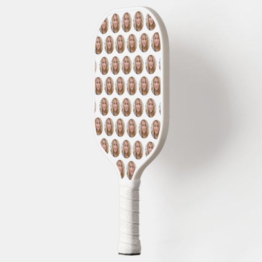 Grappig Vriendin of Boyfriend Photo Custom afbeeld Pickleball Paddle (Links)