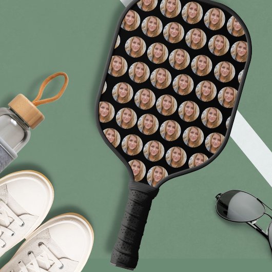 Grappig Vriendin of Boyfriend Photo Custom afbeeld Pickleball Paddle