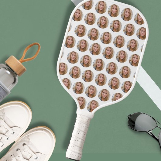 Grappig Vriendin of Boyfriend Photo Custom afbeeld Pickleball Paddle