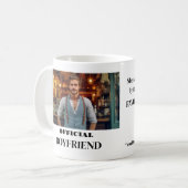 Grappig Vriendje Foto Koffie Mok (Voorkant links)