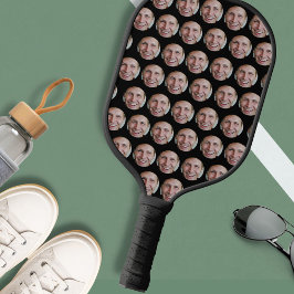 Grappig vriendje of Vriendin Foto Aangepast afbeel Pickleball Paddle