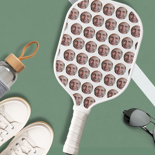 Grappig vriendje of Vriendin Foto Aangepast afbeel Pickleball Paddle